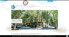 Desktop Screenshot of hotelkristalex.com